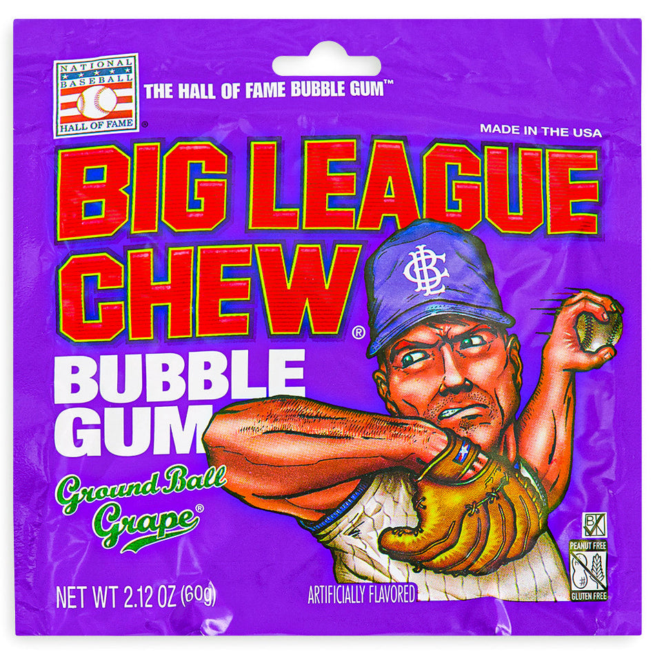 Big League Chew Ground Ball Grape, Big League Chew Ground Ball Grape, gum guru, candy connoisseur, grape-packed adventure, flavor paradise, grape-scented fun, taste sensation