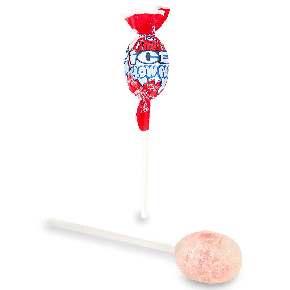 Charms Blow Pop Cherry Ice Open, charms lollipop, charms pop, bubble gum lollipop, cherry candy, cherry ice candy, cherry ice lollipop, retro candy, nostalgic candy