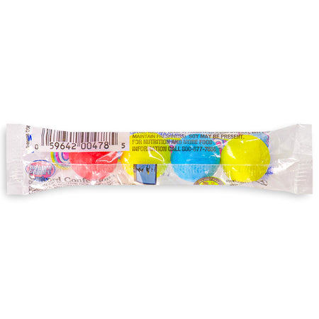 Dubble Bubble Cotton Candy Bubble Gum 18g Back