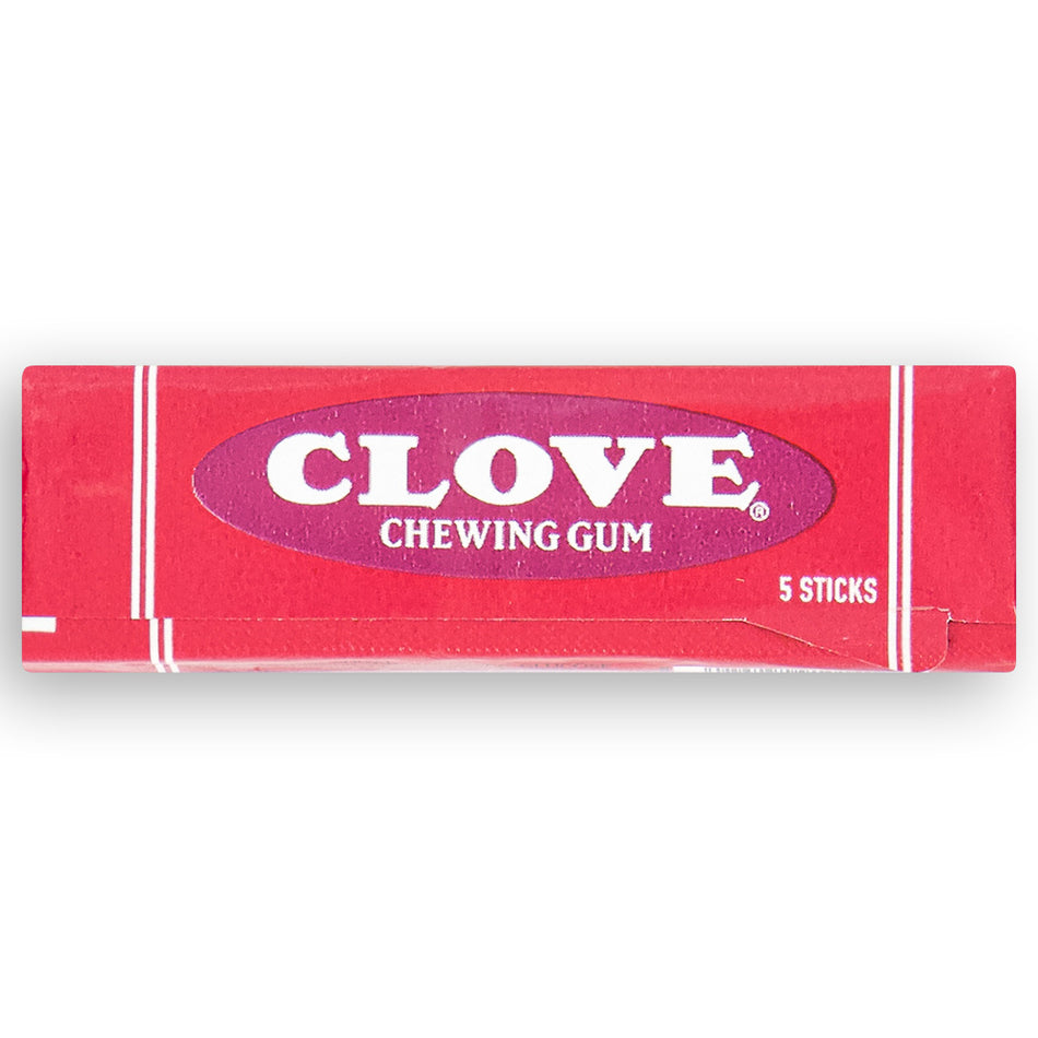 Clove Chewing Gum - Front - Retro Gum from 1914!