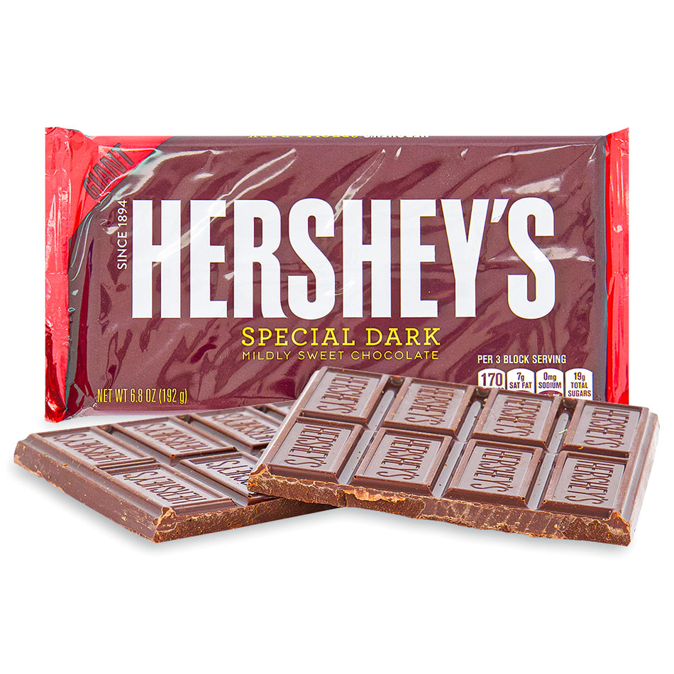 Hershey's Special Dark Giant Bar - 192g