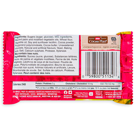 Kit Kat Gold - 45 g Nutrition Facts Ingredients, kit kat, kit kat gold, kit kat chocolate, kit kat chocolate bar