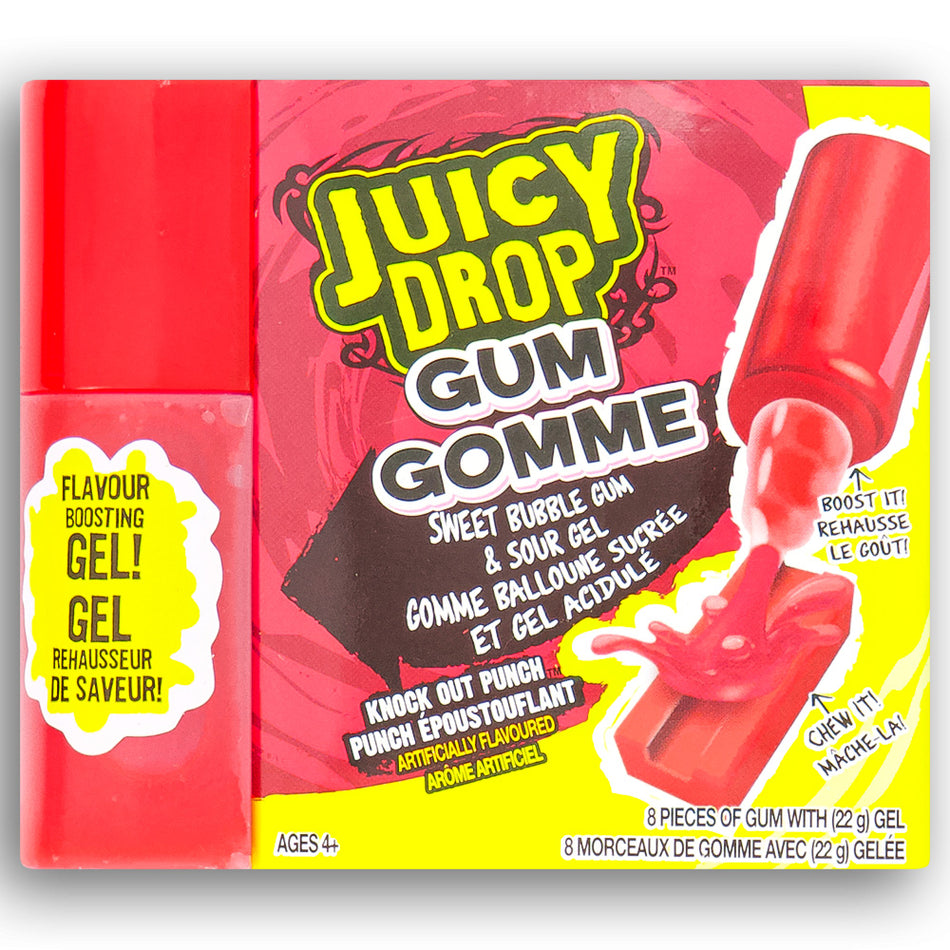 Juicy Drop Gum - 22g