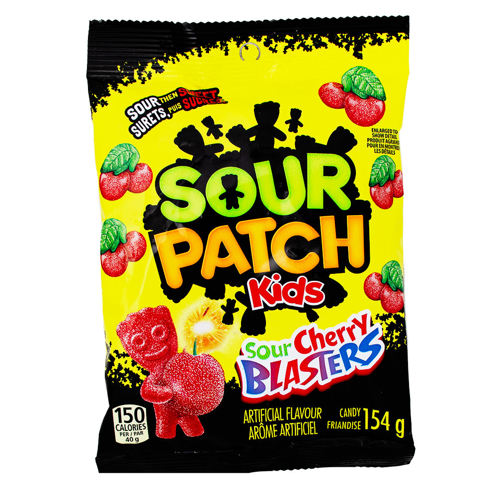 Maynards Sour Patch Kids Sour Cherry Blasters - 154g