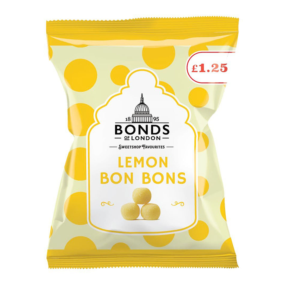 Bonds Lemon Bon Bons (UK) - 130g