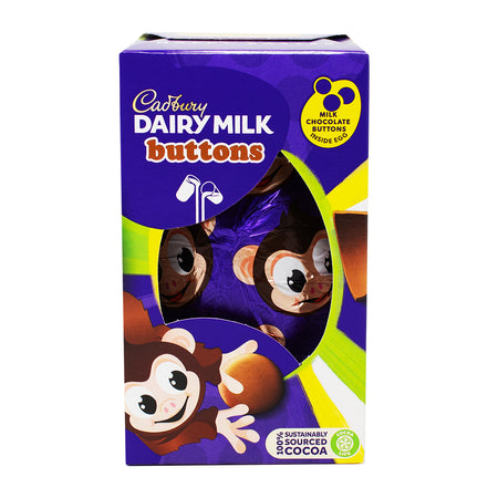 Cadbury Dairy Milk Buttons Easter Egg (UK) - 98g