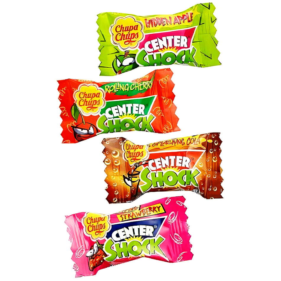 Chupa Chups Center Shock Assorted 200ct (UK) - 800g