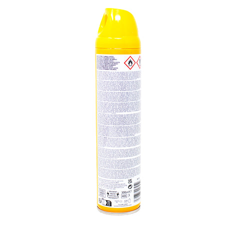 Chupa Chups Room Spray Mango - 300mL  Nutrition Facts Ingredients