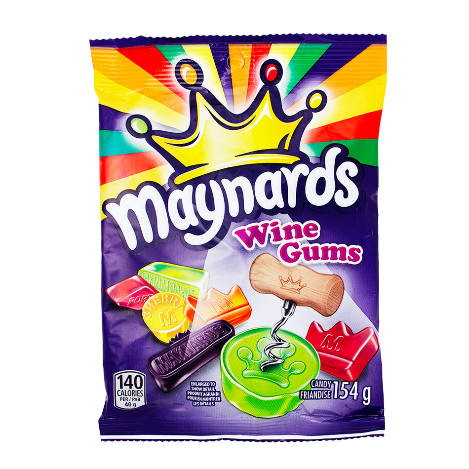 Maynards Wine Gums - 154g