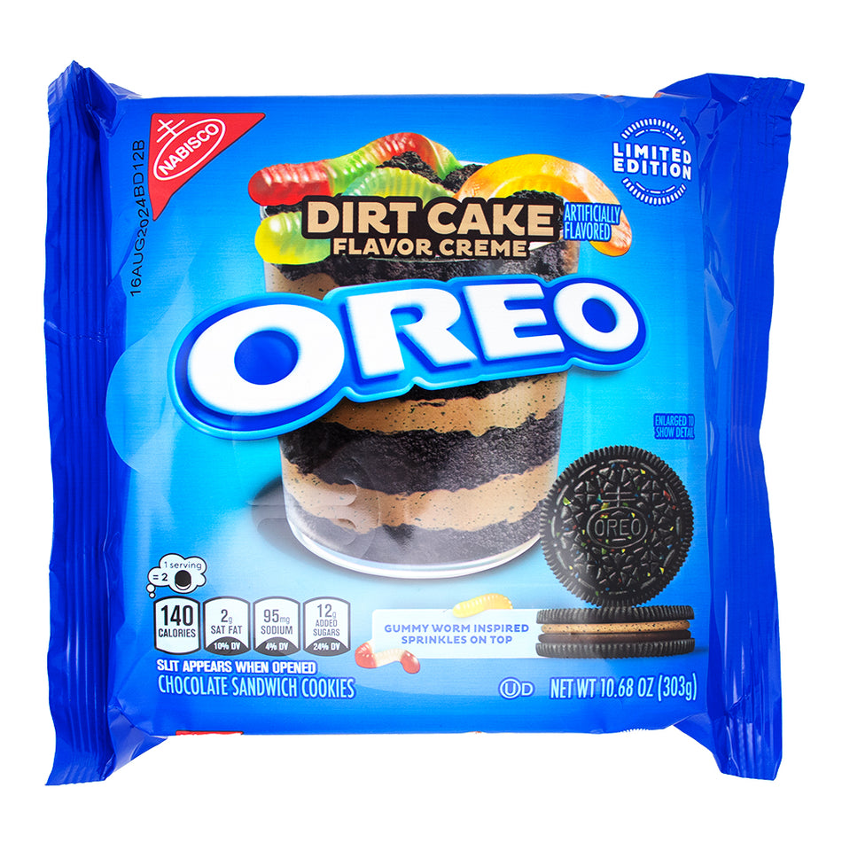 Oreo Dirt Cake - 10.68oz