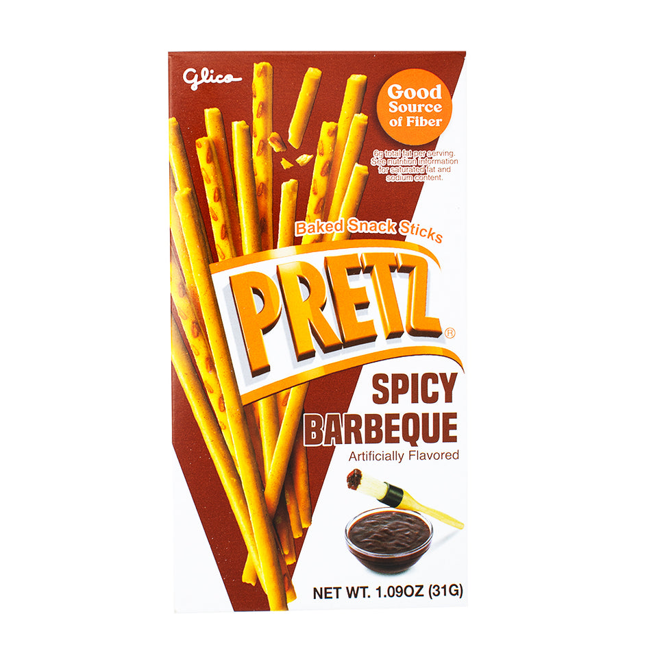 Pretz Spicy BBQ- 1.09oz