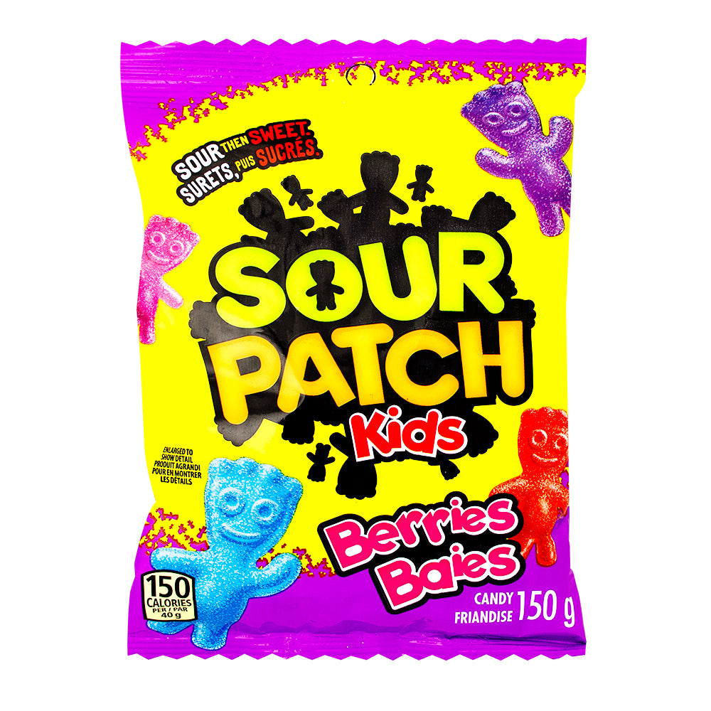 Maynards Sour Patch Kids Berries - 150g