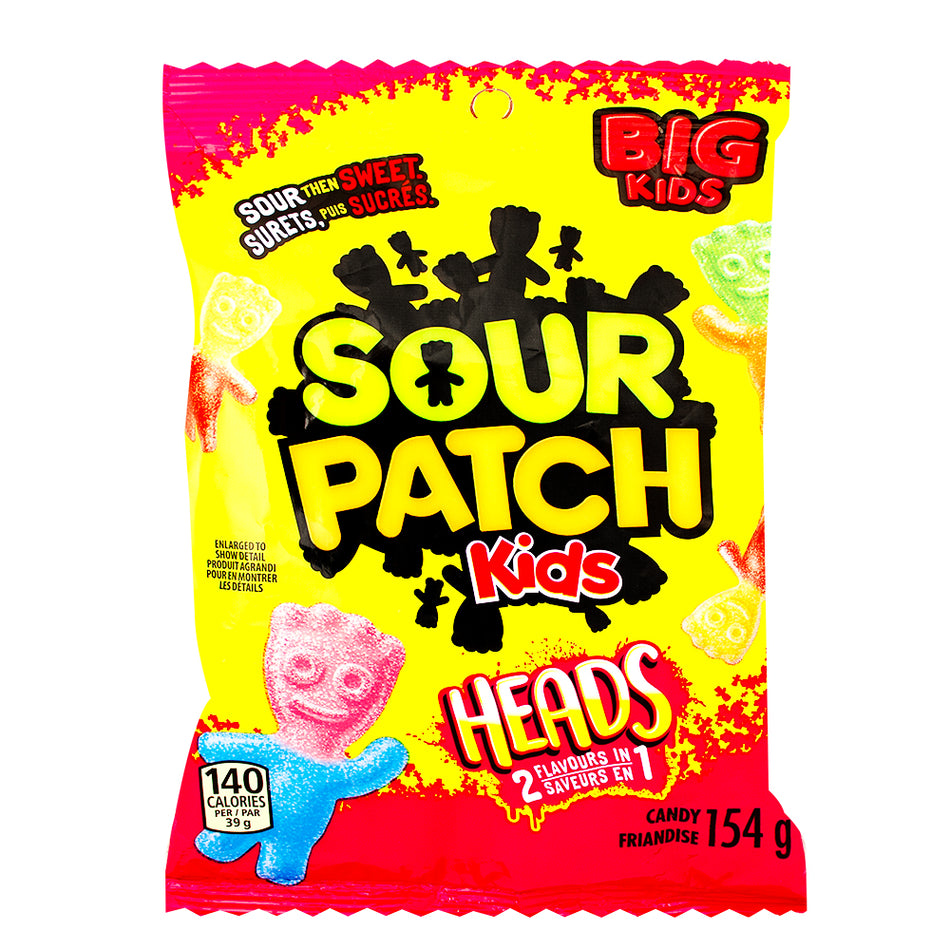 Sour Patch Kids Heads - 154g