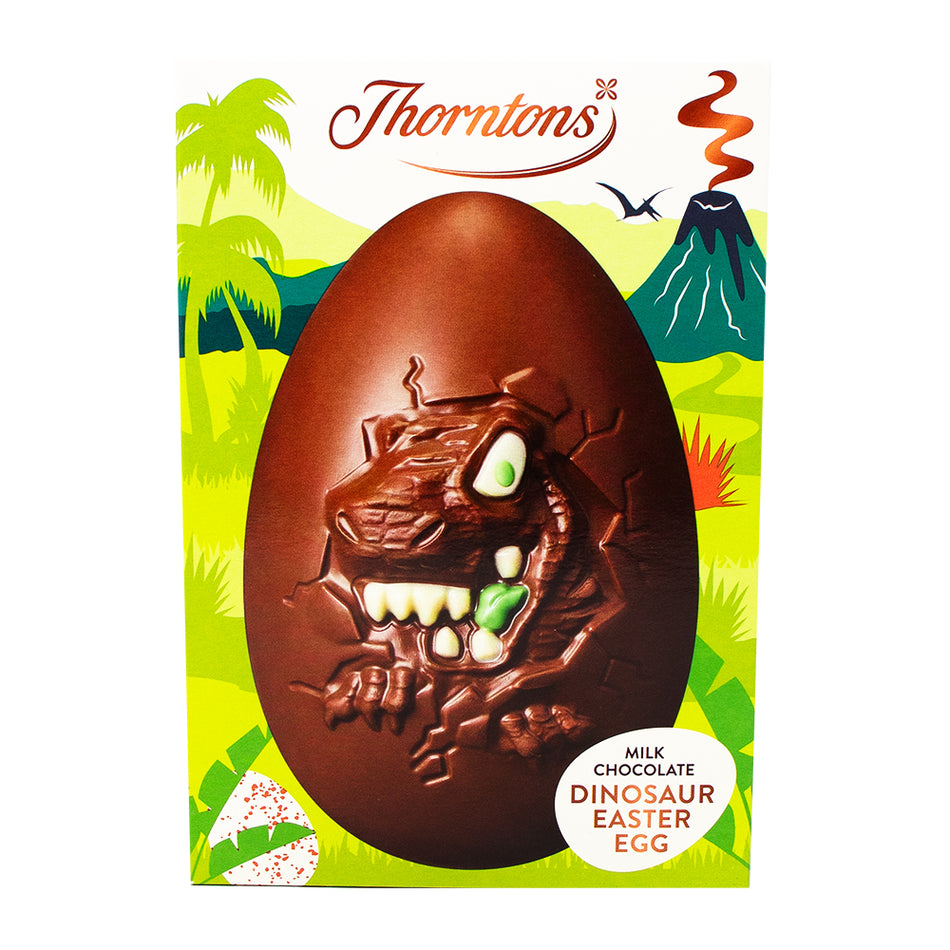 Thorntons Dinosaur Easter Egg (UK) - 151g