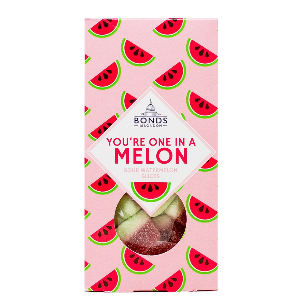 Bonds You're One in a Melon Sour Watermelon Slices (UK) - 160g - British Candy