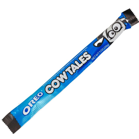 Cow Tales Oreo 1oz Front, Cow Tales Oreo, taste adventure, creamy caramel, Oreo crunch, candy heaven, iconic Oreo cookie, snacking joy, symphony of taste