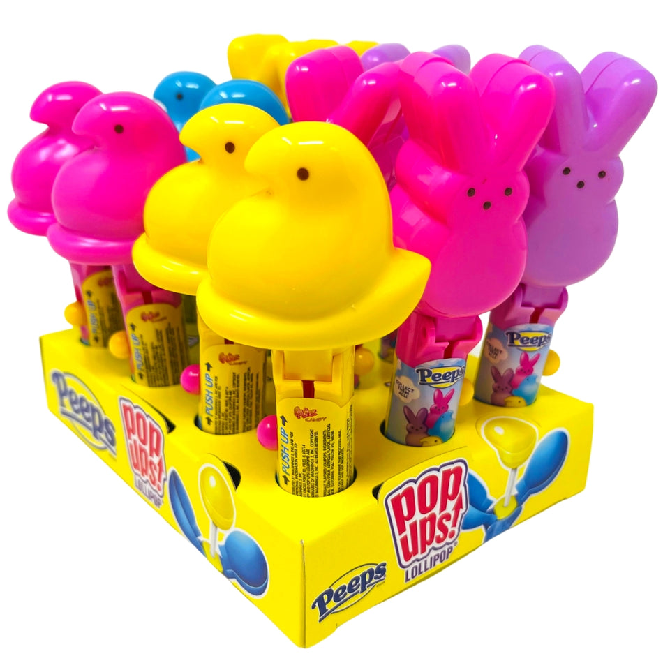 Easter Peeps Pop Up Singles - .37oz